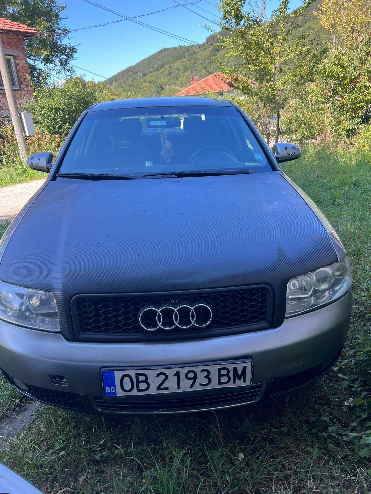 Audi A4 б6 1.9 tdi 131kc