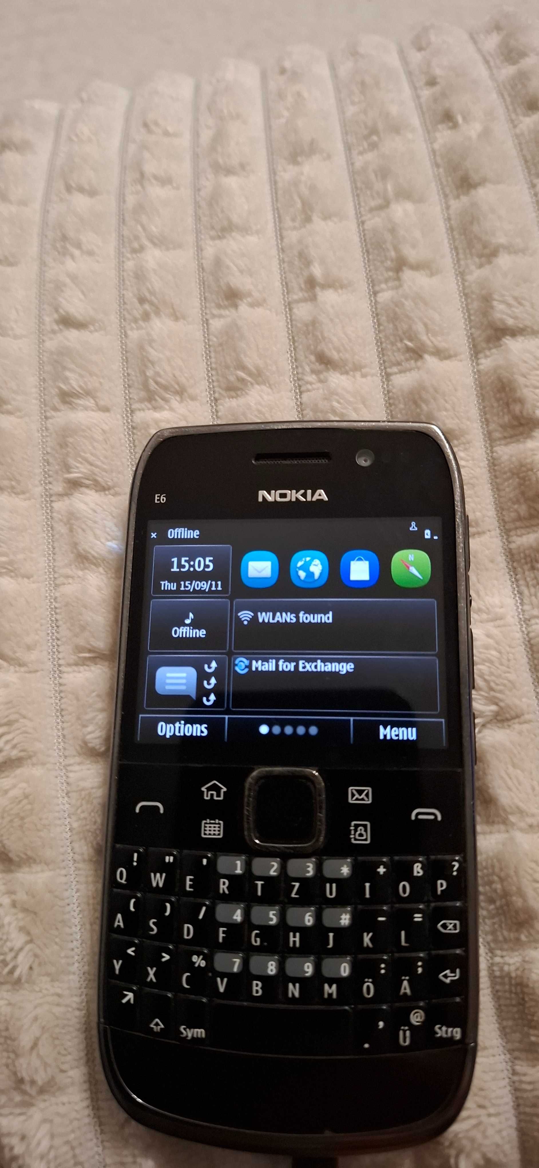 Телефон NOKIA E6