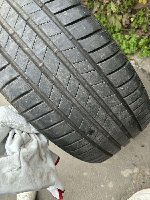 Set 4 anvelope cauciucuri Bridgestone 225 45 r17 Vara