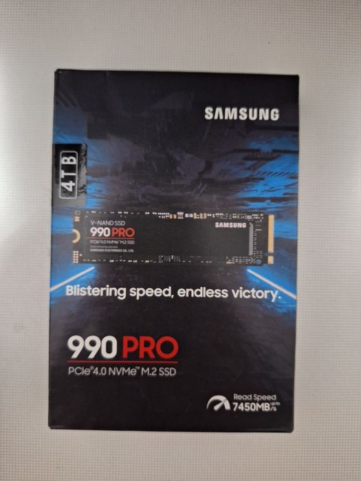 Samsung 990 PRO 4TB SSD