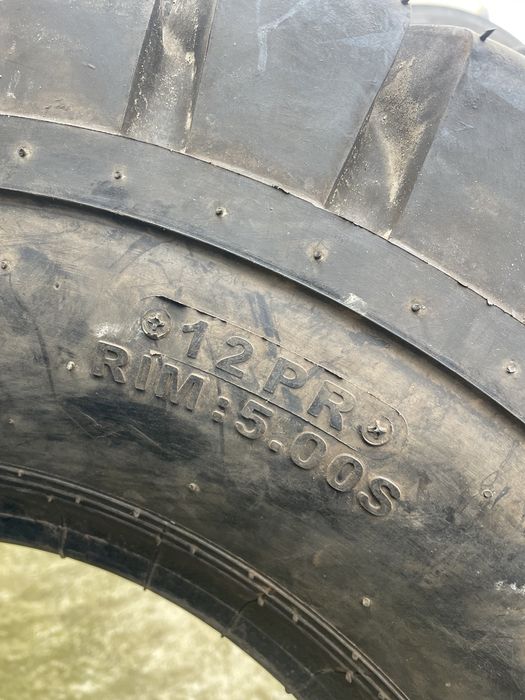 8.25-12 WATTS Industrial Tyres 1бр. Нова Гума