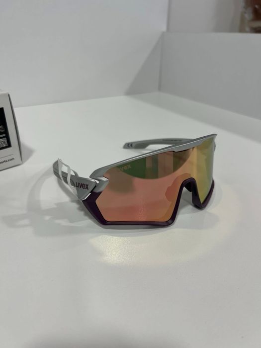 Очила Uvex sportstyle 231 цвят- silver plum mat