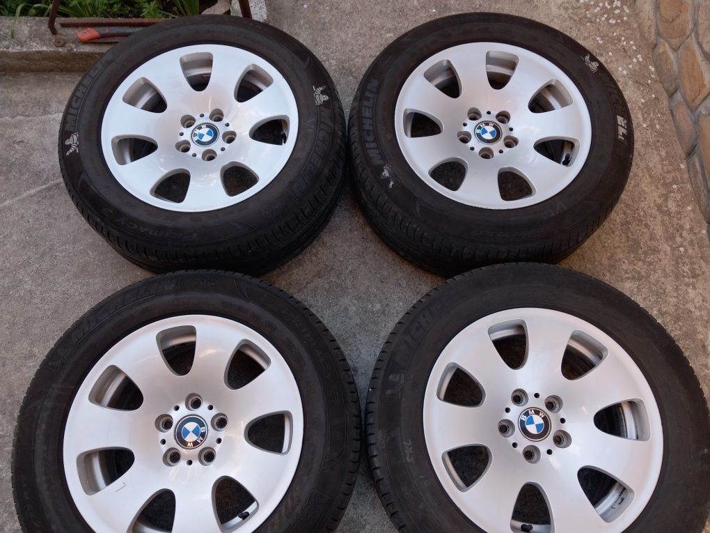 Оригинални джанти 17цола за BMW E-65-7seria.E60.5×120.ET-24.style 165
