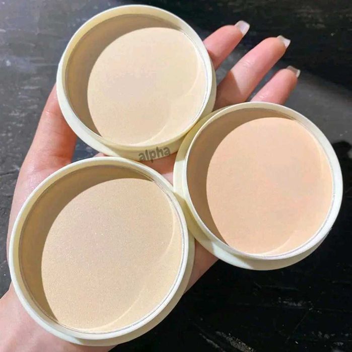 водоустойчива пудра за лице