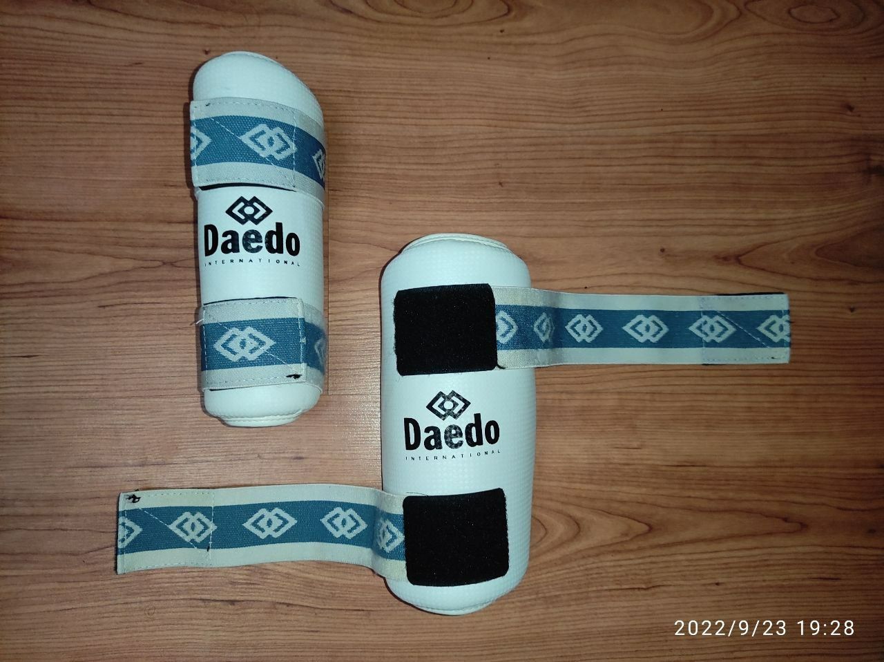 Комплект щитков для голеней и подлокотников для Таэквондо от Daedo