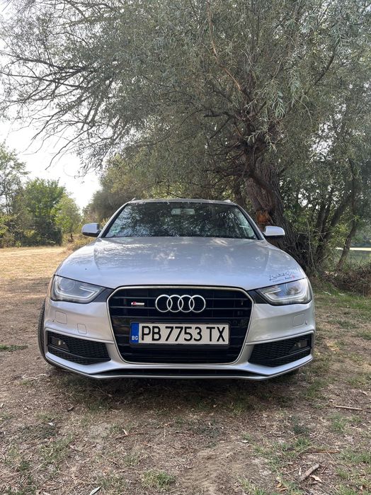 Audi A4 B8.5 S-line Avant 155000 км реални, всякакви проверки!!!