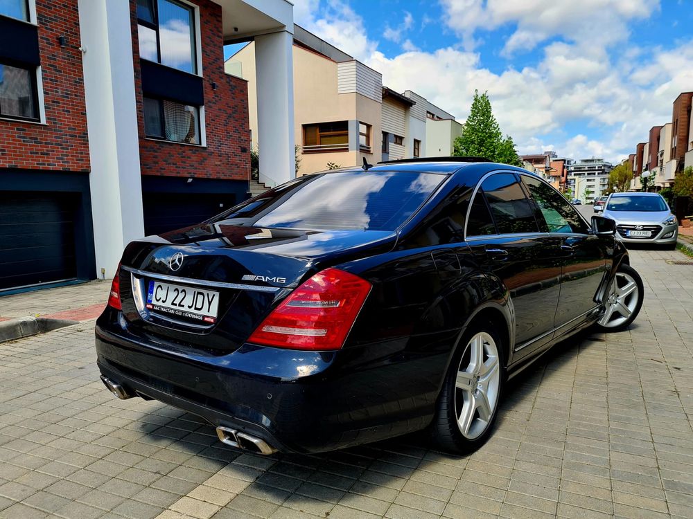 Vand Mercedes S Class 350 bluetech 2012 4 matic pachet AMG