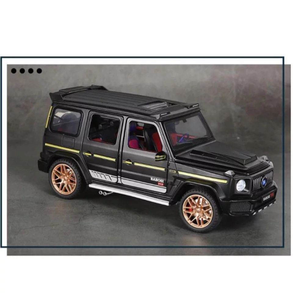 Macheta auto metalica Mercedes Benz G700, noua, scara 1:18