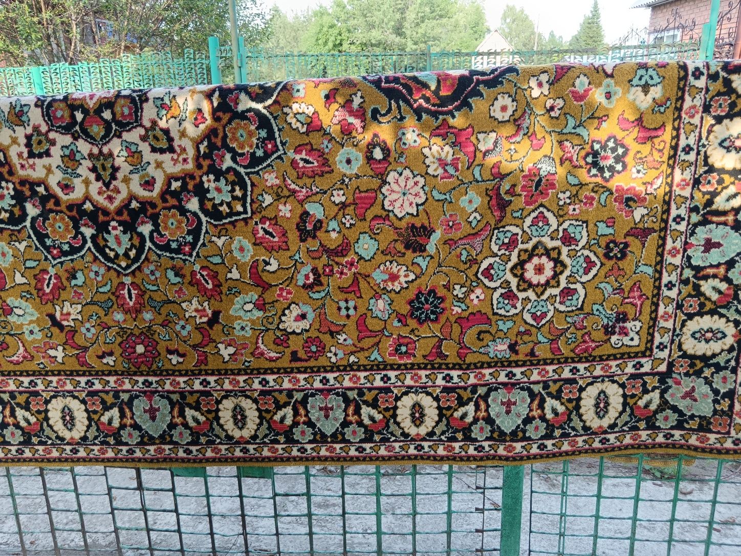 Ковёр персидский