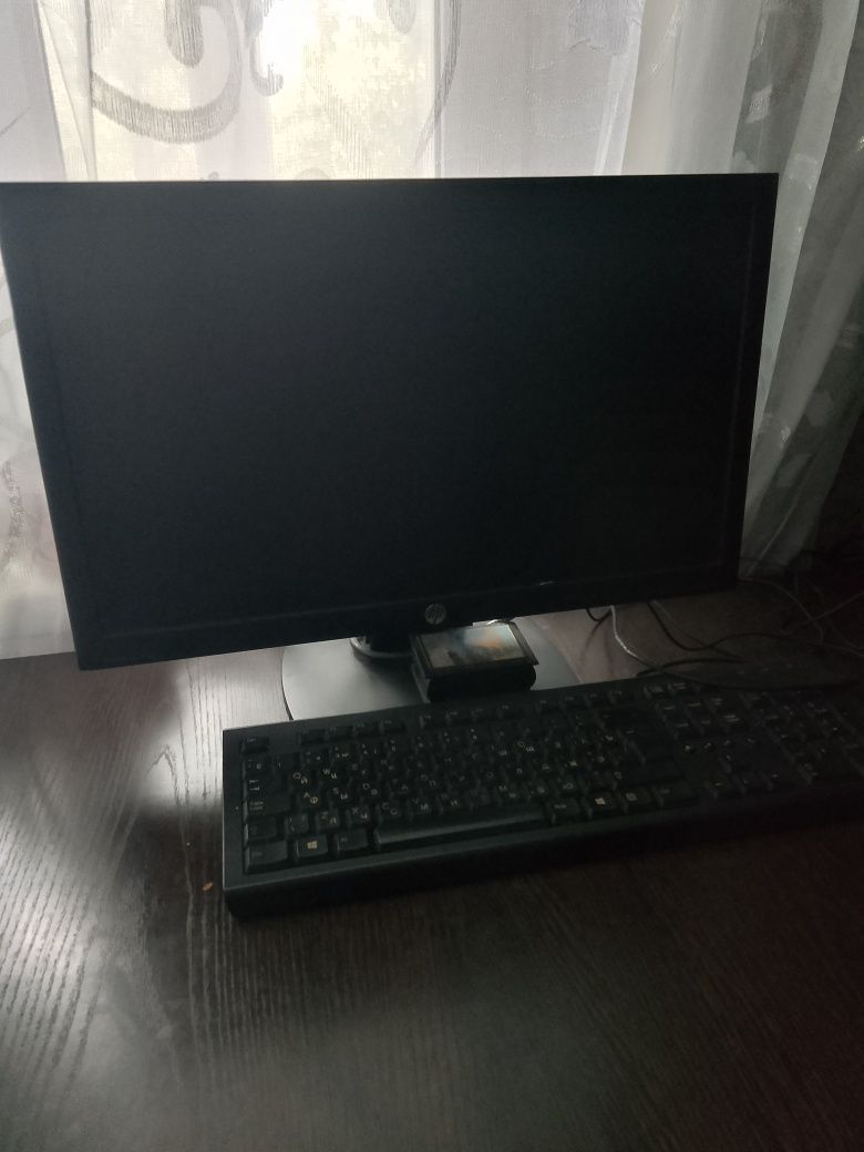 Компьютер и Монитор Hp