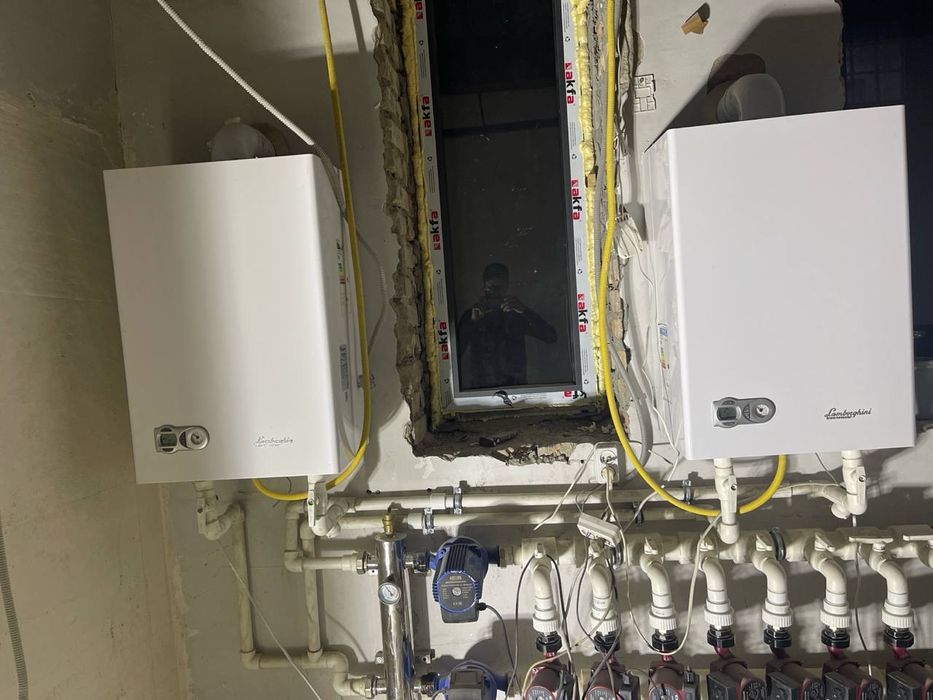 Ремонт газовых котлов | Диагностика и Чистка