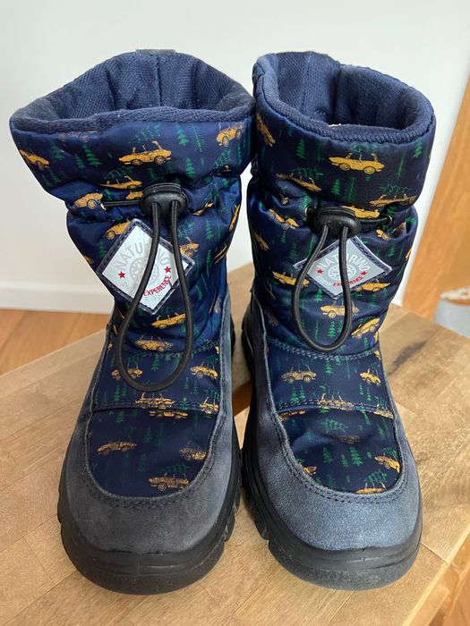 Топли апрески / ботуши Naturino размер 29 без никакви забележки