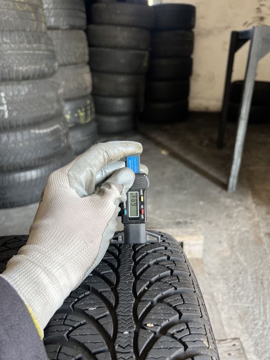 4 anvelope de iarna 165/65/14 fulda 2020!