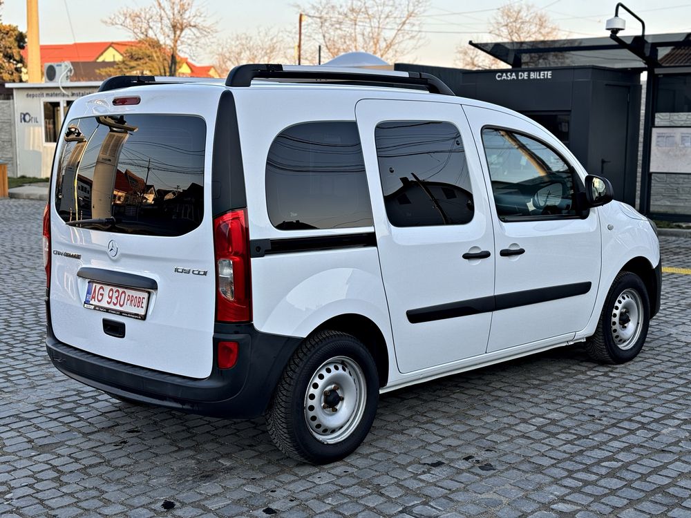 Mercedes Citan Tourer 1,5dci/6+1trepte/Aer Conditionat/ Renault Kangoo