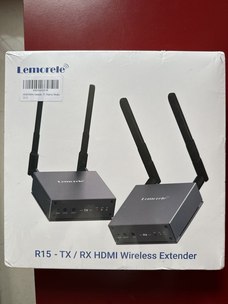 Wirless extender R15 TX/RX