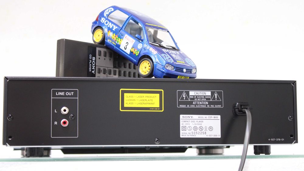 Cd player Sony CDP-M49,midi,telecomanda.