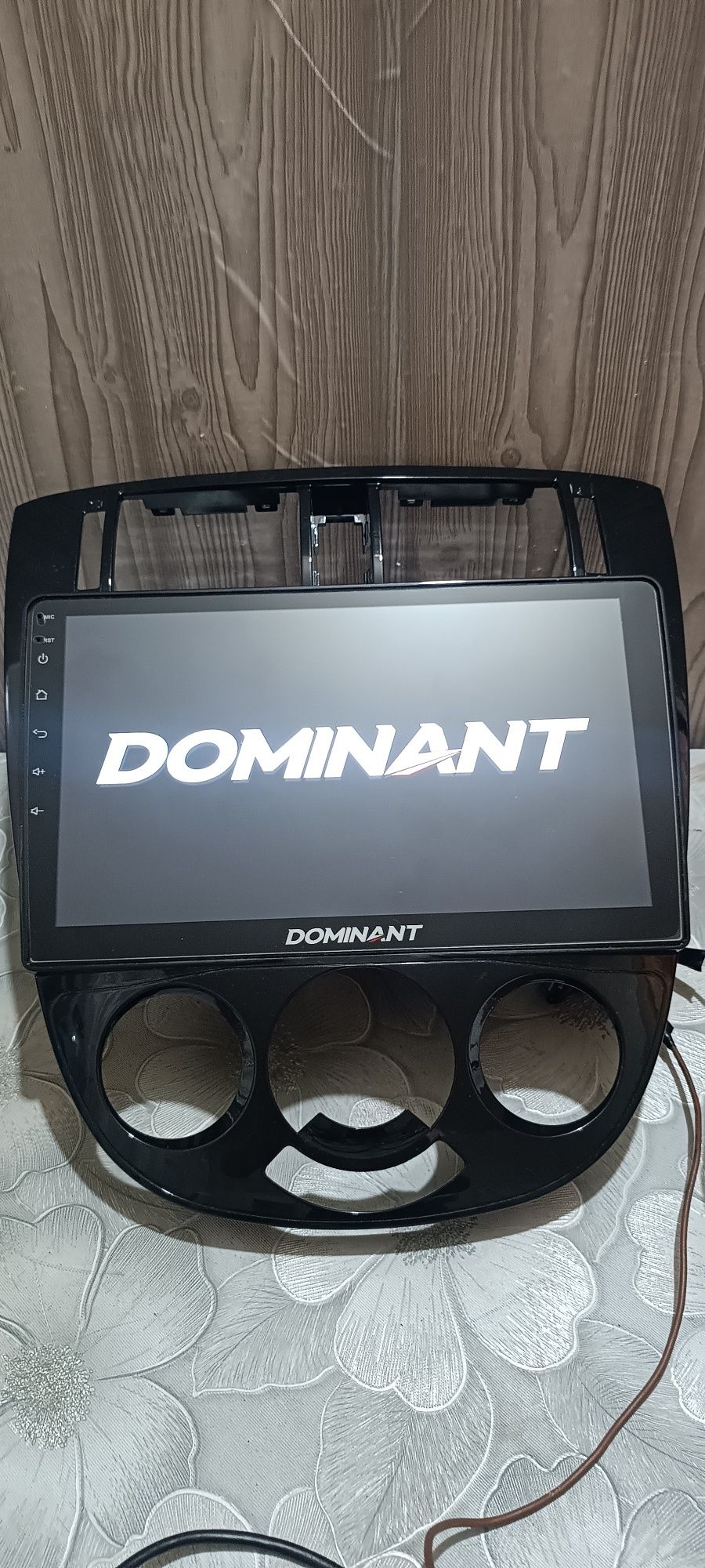 Dominant планшет на джентру
