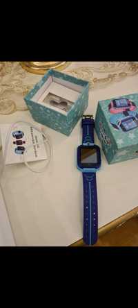 Smartwatch kids gps videovizovlik