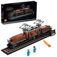 Lego Icons 10277 Crocodile Locomotive