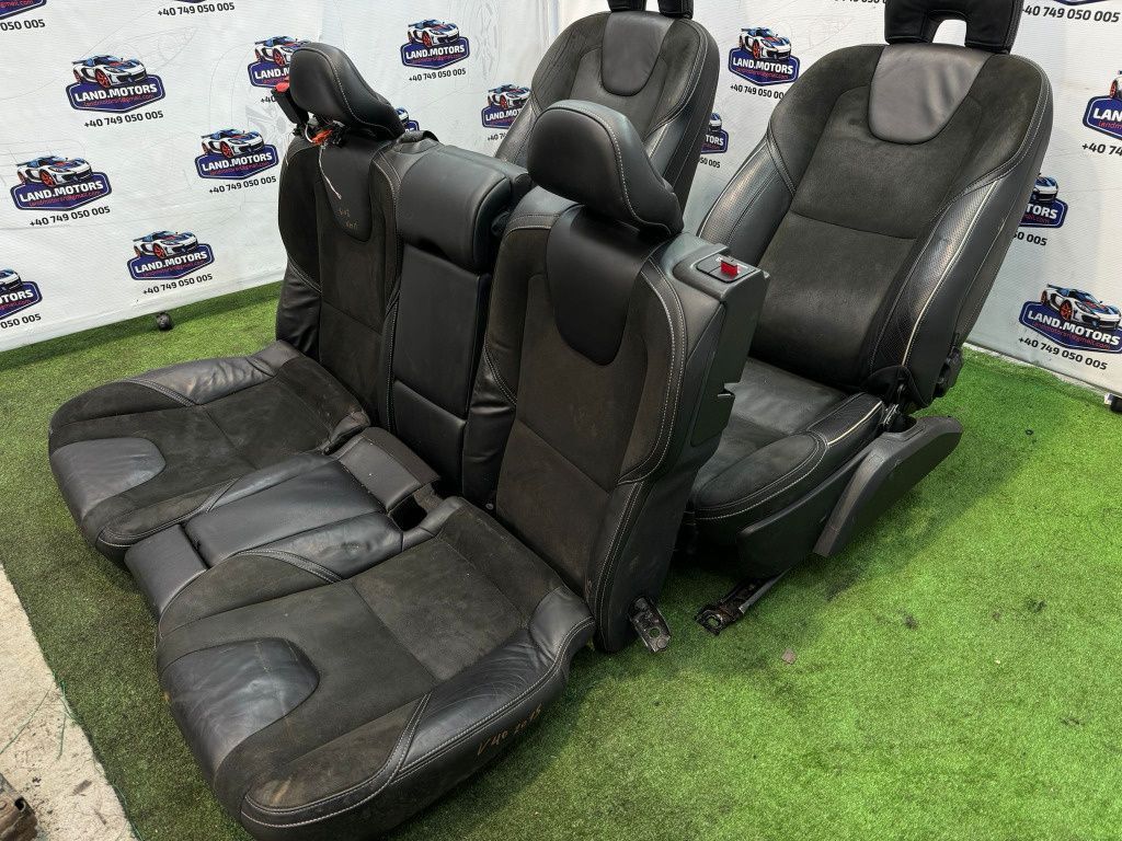 Interior piele, scaune cu incalzire banchete volvo v40 2012 2013 2014 2015 2016 2017 2018