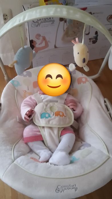 Електрическа люлка с музика