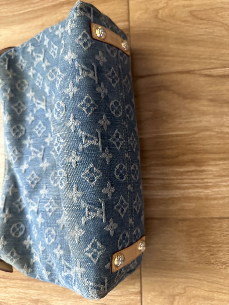 Оригинална чанта Louis Vuitton Monogram Denim