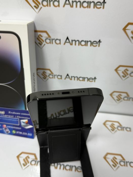 Iphone 14 Pro Black 128Gb Sara Amanet