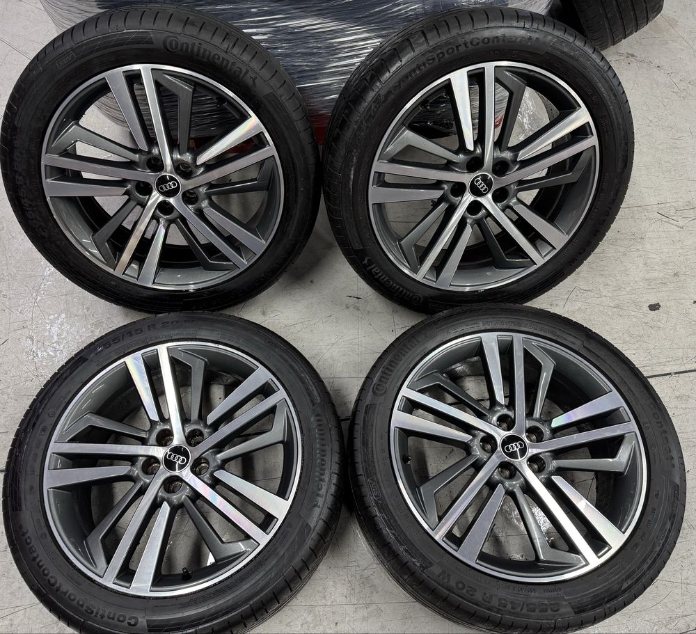 Jante Audi Q5 R20 Originale FY Anvelope de vara 80%