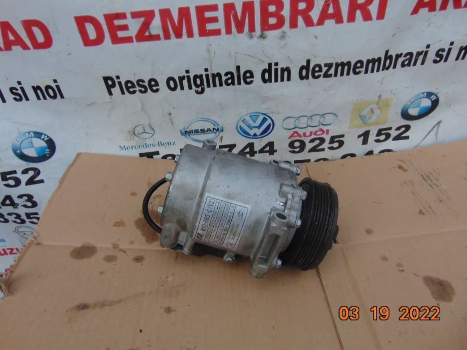 Compresor clima Opel Crossland 1.2 Corsa F Peugeot 2008 3008 308 208 p
