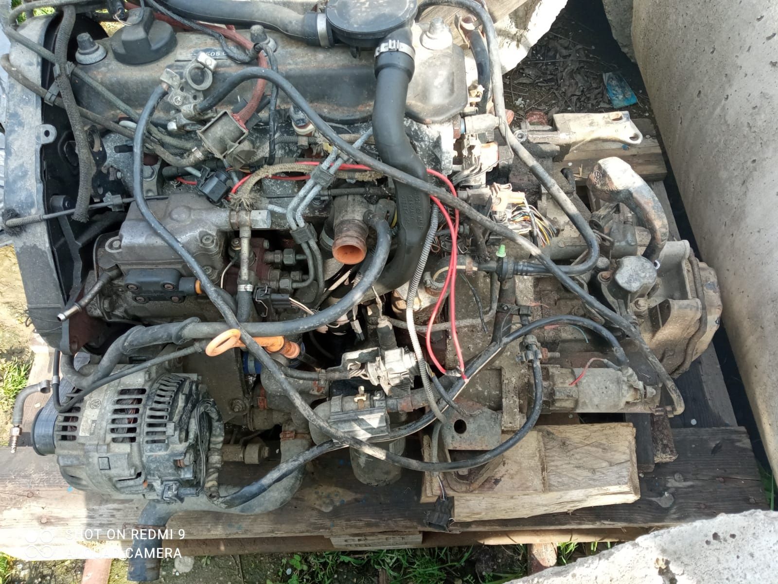 Motor VW VENTO 1.9 TDI