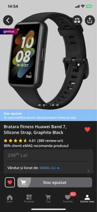 Bratara fitness Huawei Band 7