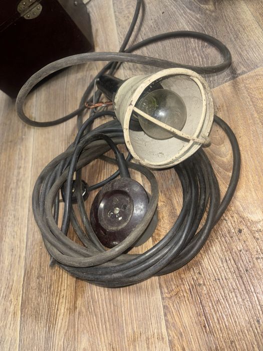 Переноска с лампой 220 вольт