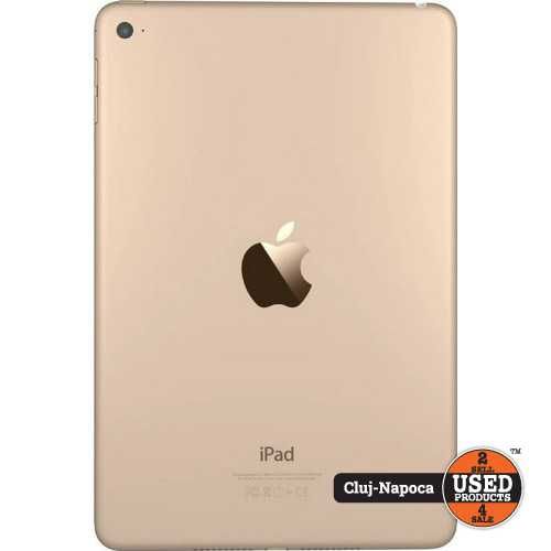Apple iPad Mini 4, 16 Gb, Wi-Fi, A1538, Gold | UsedProducts.ro