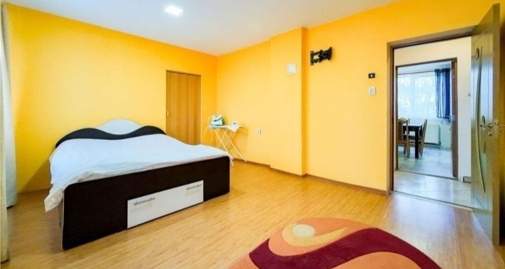 Cadru Pat mare matrimonial dublu dormitor cu sertar asternut patura