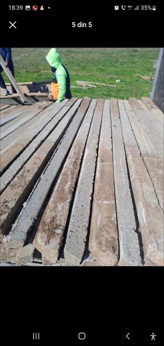 Vand spalieri de beton