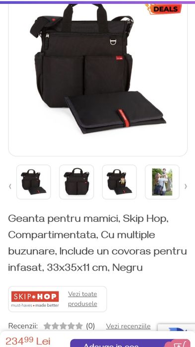 Geanta pentru mamici