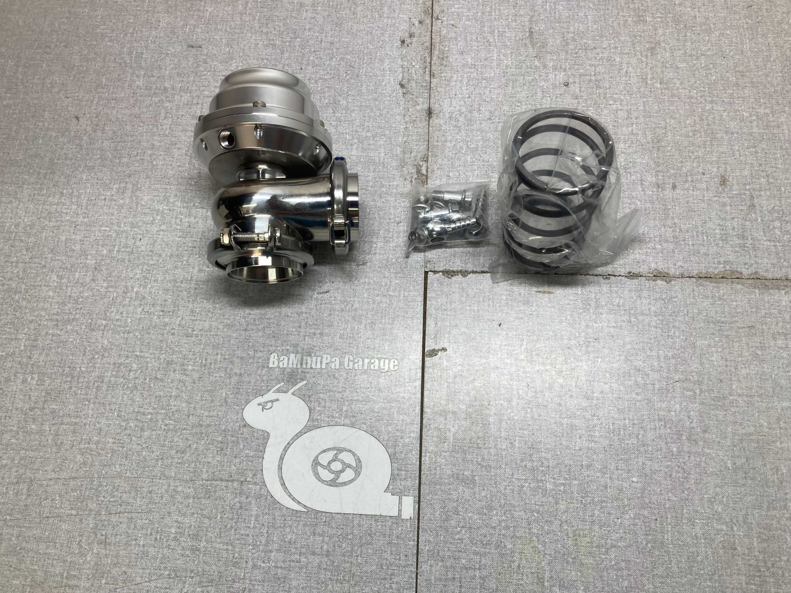 Wastegate уестгейт в-банд 44мм