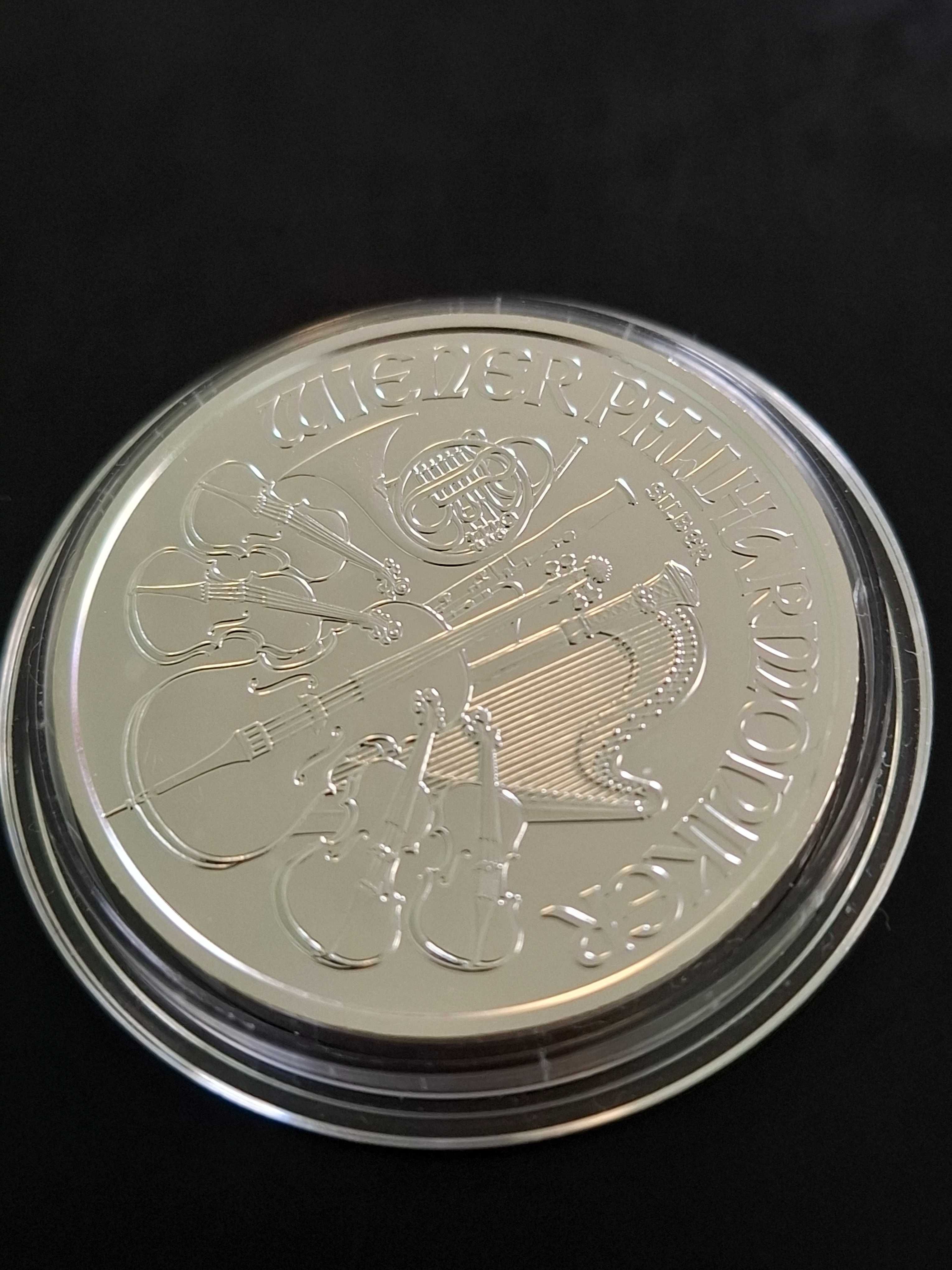 Сребърна монета 1oz.