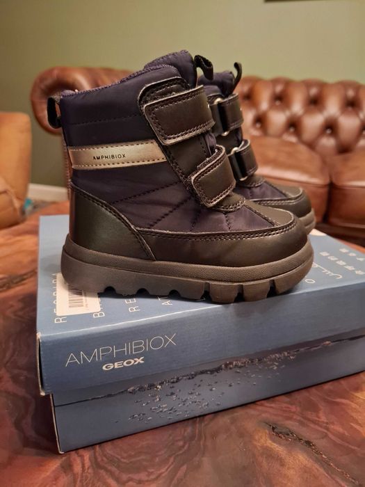 Детски ботуши Geox amphibiox
