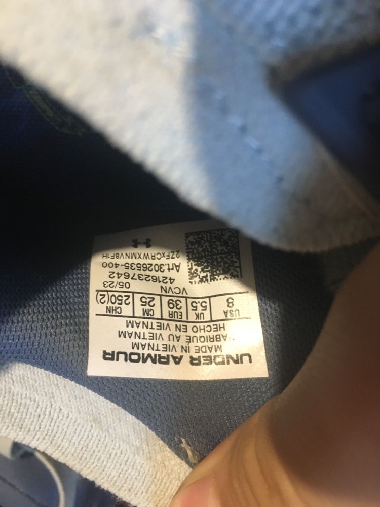 Under armour papuci