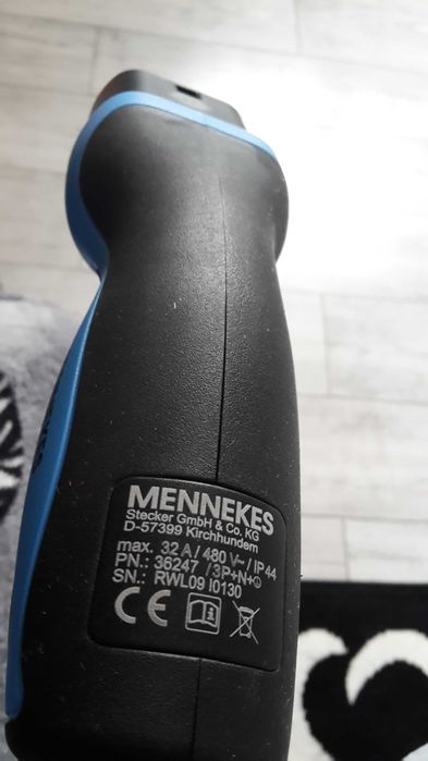 Cablu de incarcare Mennekes