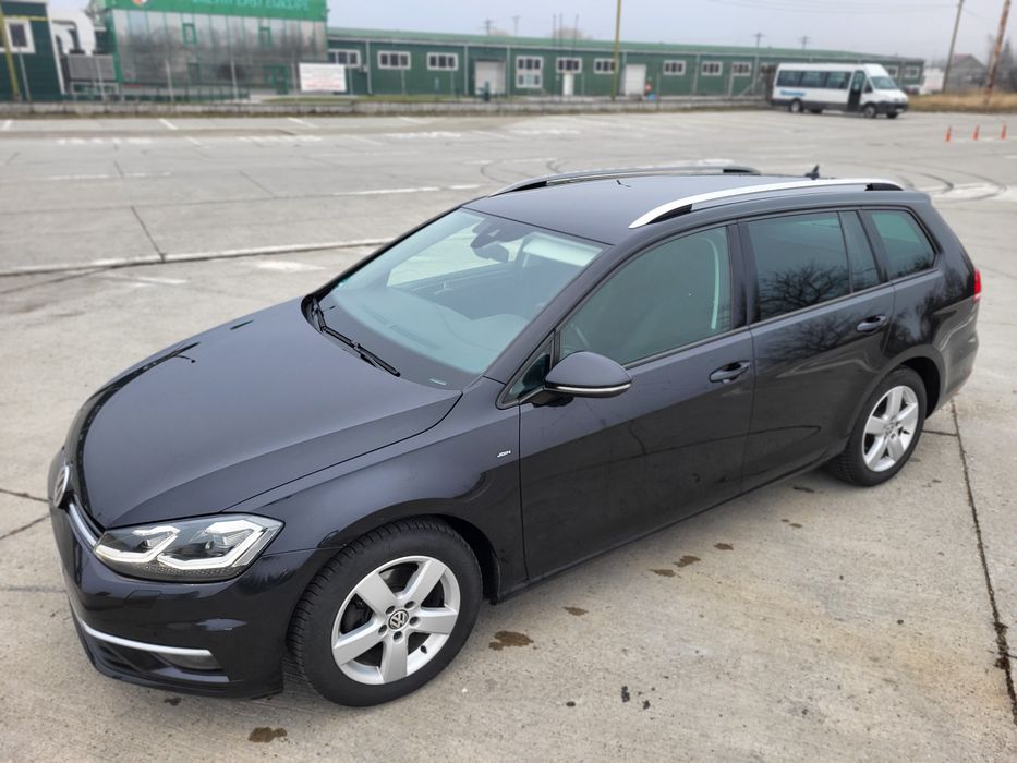 VW Golf 7 2018 negru