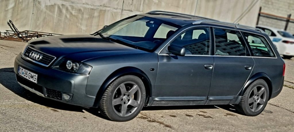 Audi A6 Allroad 2002