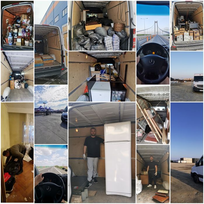 Transport Mărfă Servicii de Mutări Transport Materiale Diverse