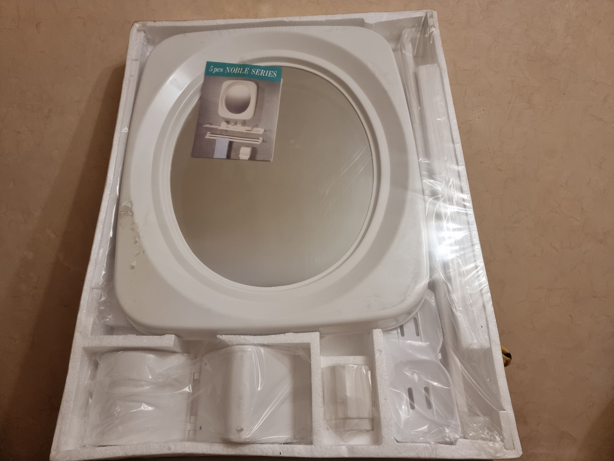Зеркало аксессуары для ванной набор зеркало в упаковке Турция недорого
