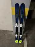 Vând schiuri SH, 117 cm