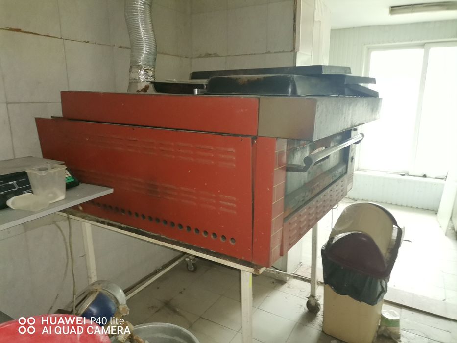 Пещ за пици на газ