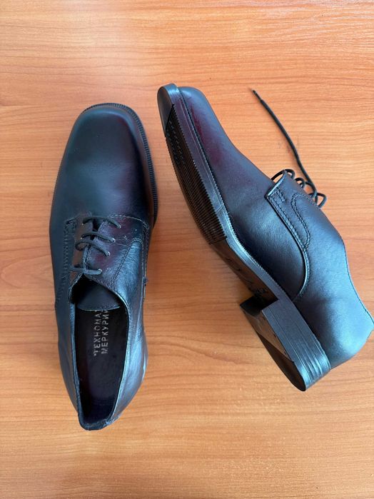 Мъжки официални обувки Cumberland – естествена кожа, Номер 41