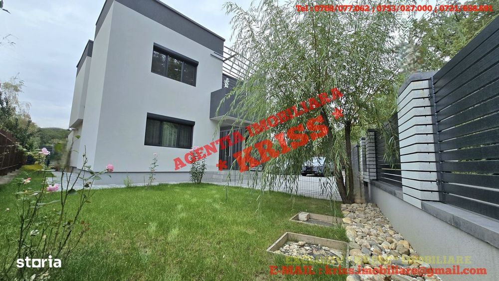 NOU PE PIAȚĂ! VILĂ Nouă Găvana 3  Platou Teren 500m 165m Utili An 2025