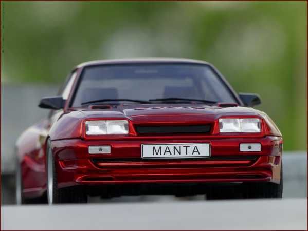 Opel Manta B Mattig MCG  1:18